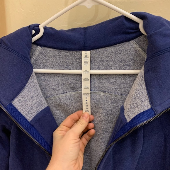 Lululemon Scuba Hoodie zip up - Picture 2 of 4